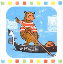 Декор Kerama Marazzi NT\A213\5009 Большое путешествие Venezia 20x20