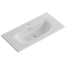 Раковина керамическая накладная BelBagno BB-8099-3-80