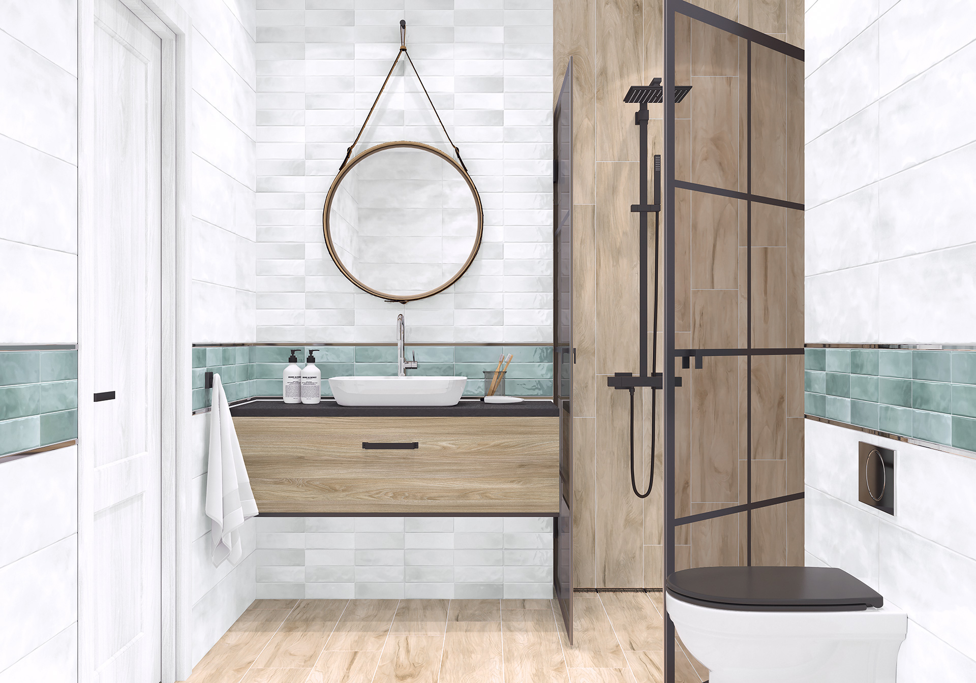 Керамическая плитка Альма Керамика Стайл/ Style TWU11STL707 20x60
