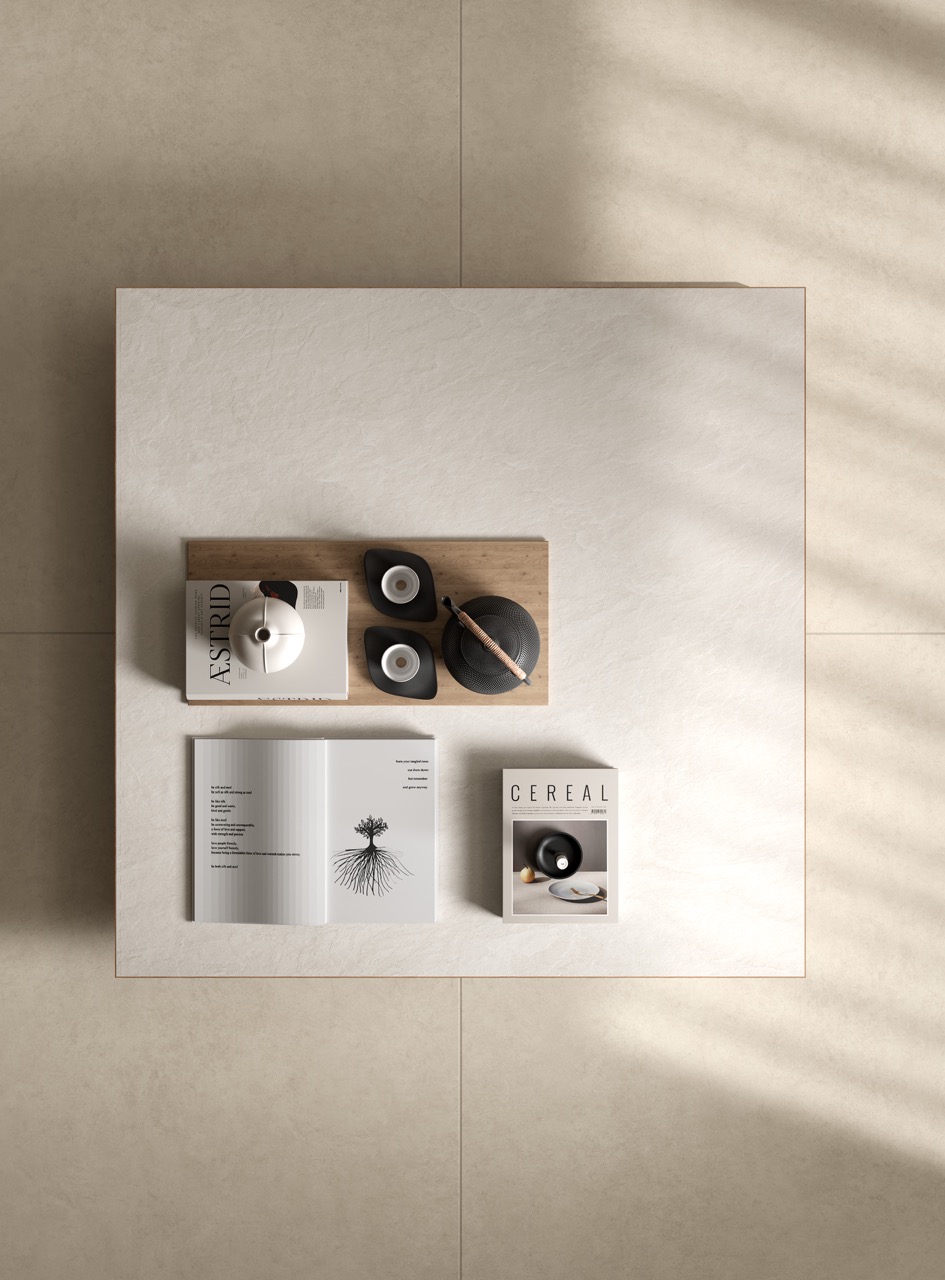Керамогранит Laminam Слэйт Анкара 12 LAMF012640_IT серый 162x324