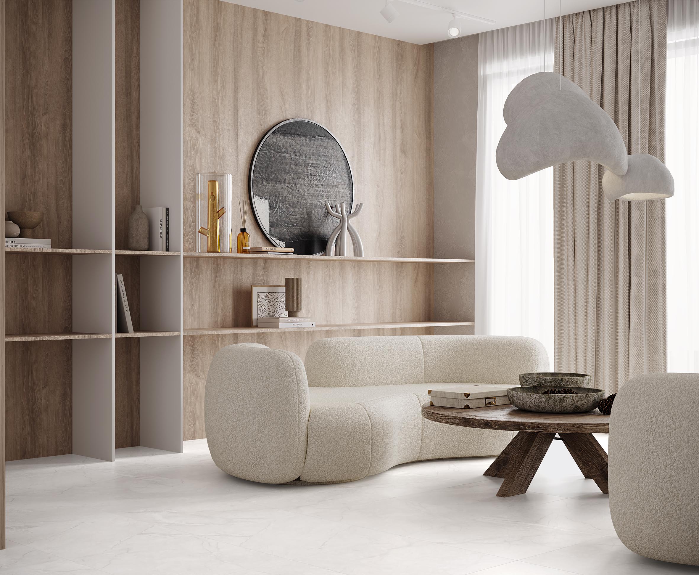 Керамогранит Laparet Antalya Bianco 60x60 полированный