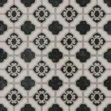 Декор Kerama Marazzi Фреджио 3 черно-белый 20x20 VT\A296\SG1544N