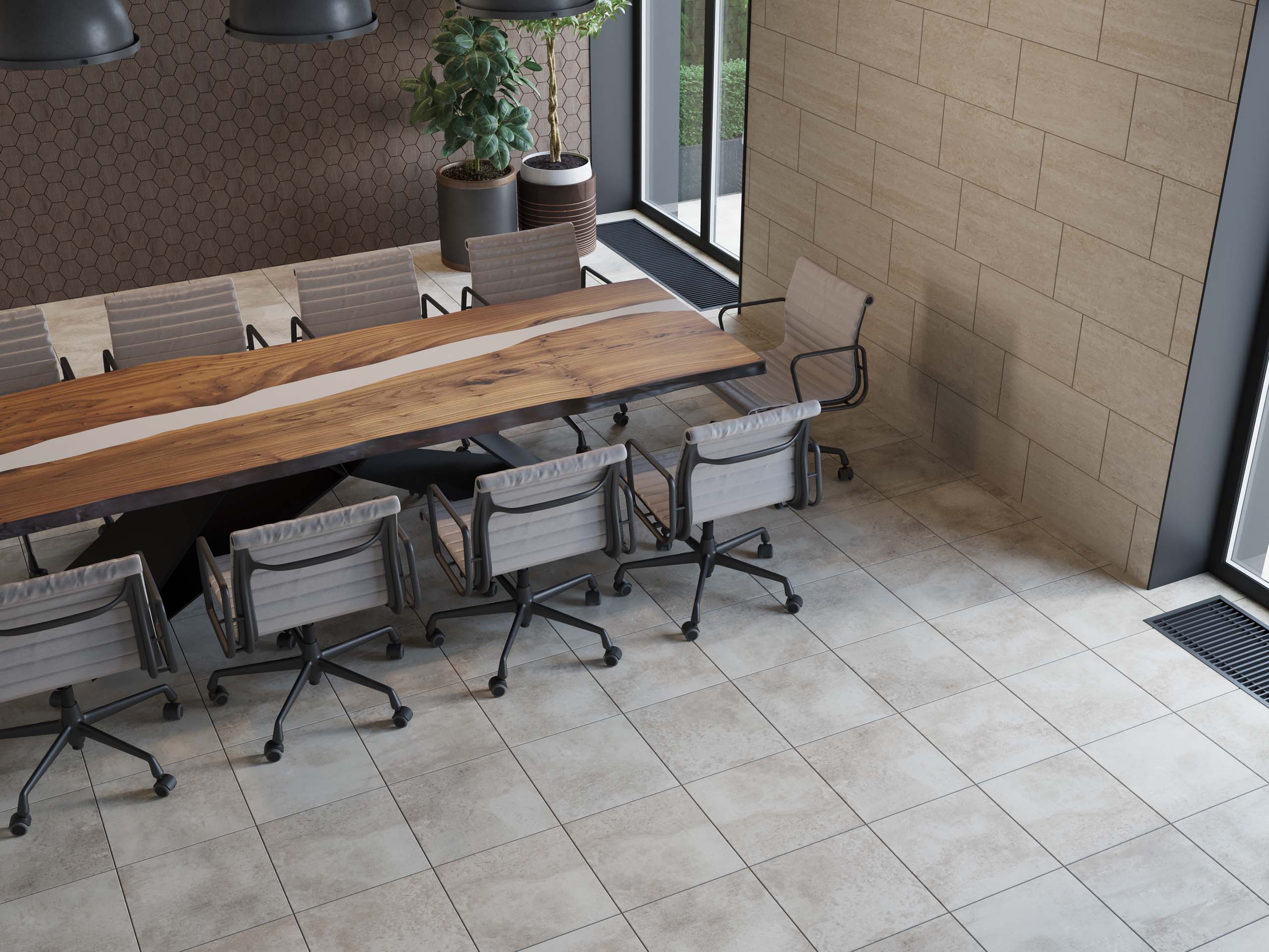 Керамогранит Estima Stride RE01 30.6x60.9 белый