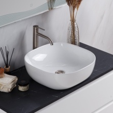 Раковина керамическая накладная BelBagno BB1301