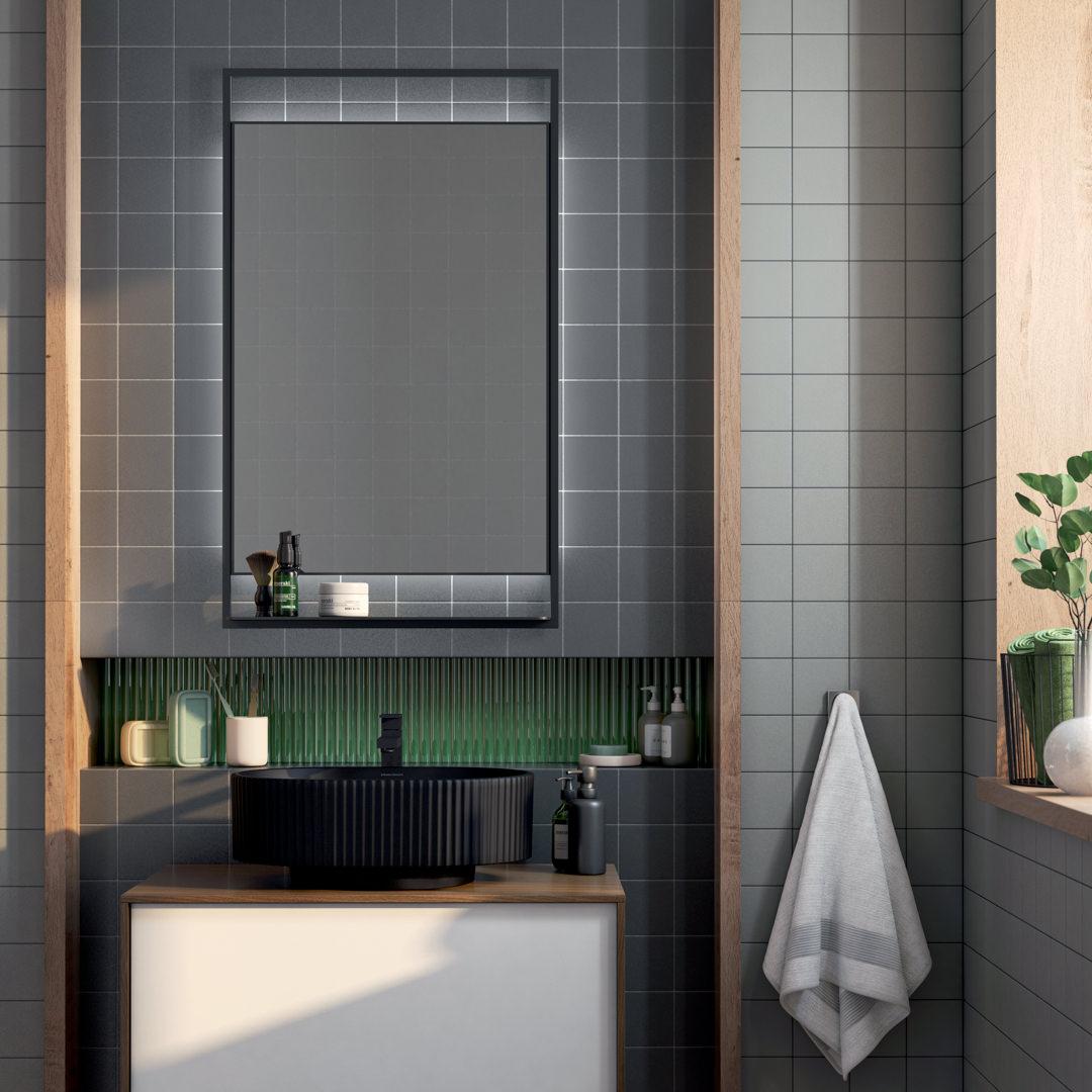 Декор Kerama Marazzi OS\E241\63011 Агуста оранжевый матовый 5.2x6