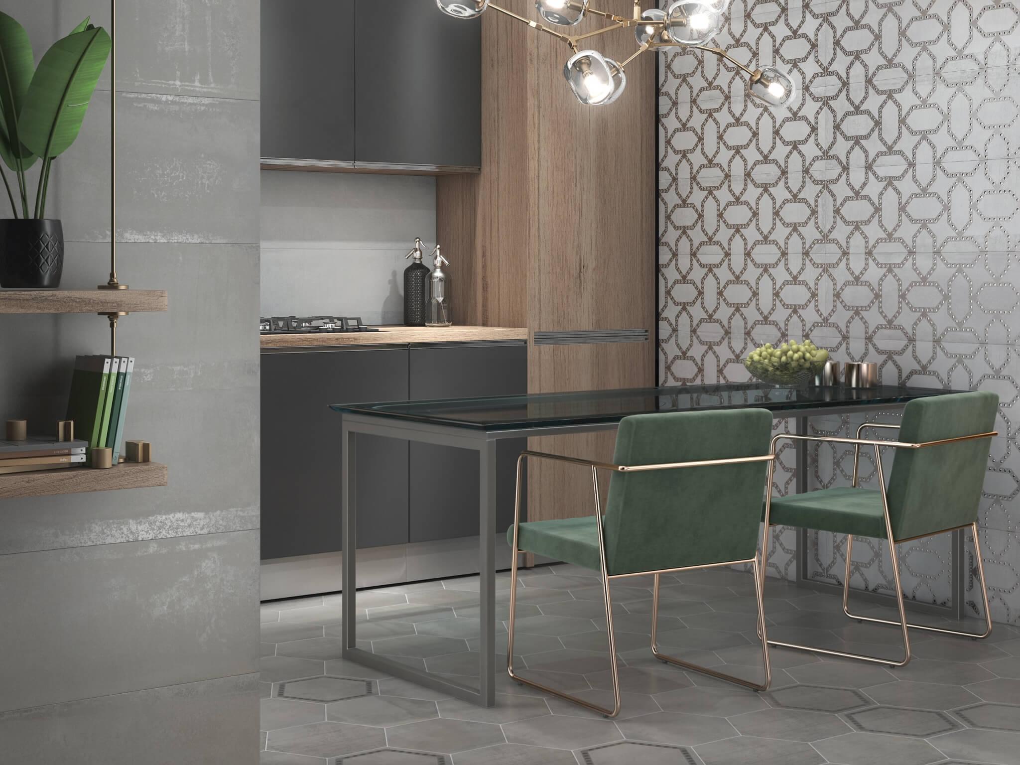 Керамическая плитка Kerama Marazzi SG27004N Раваль коричневый 29x33,4