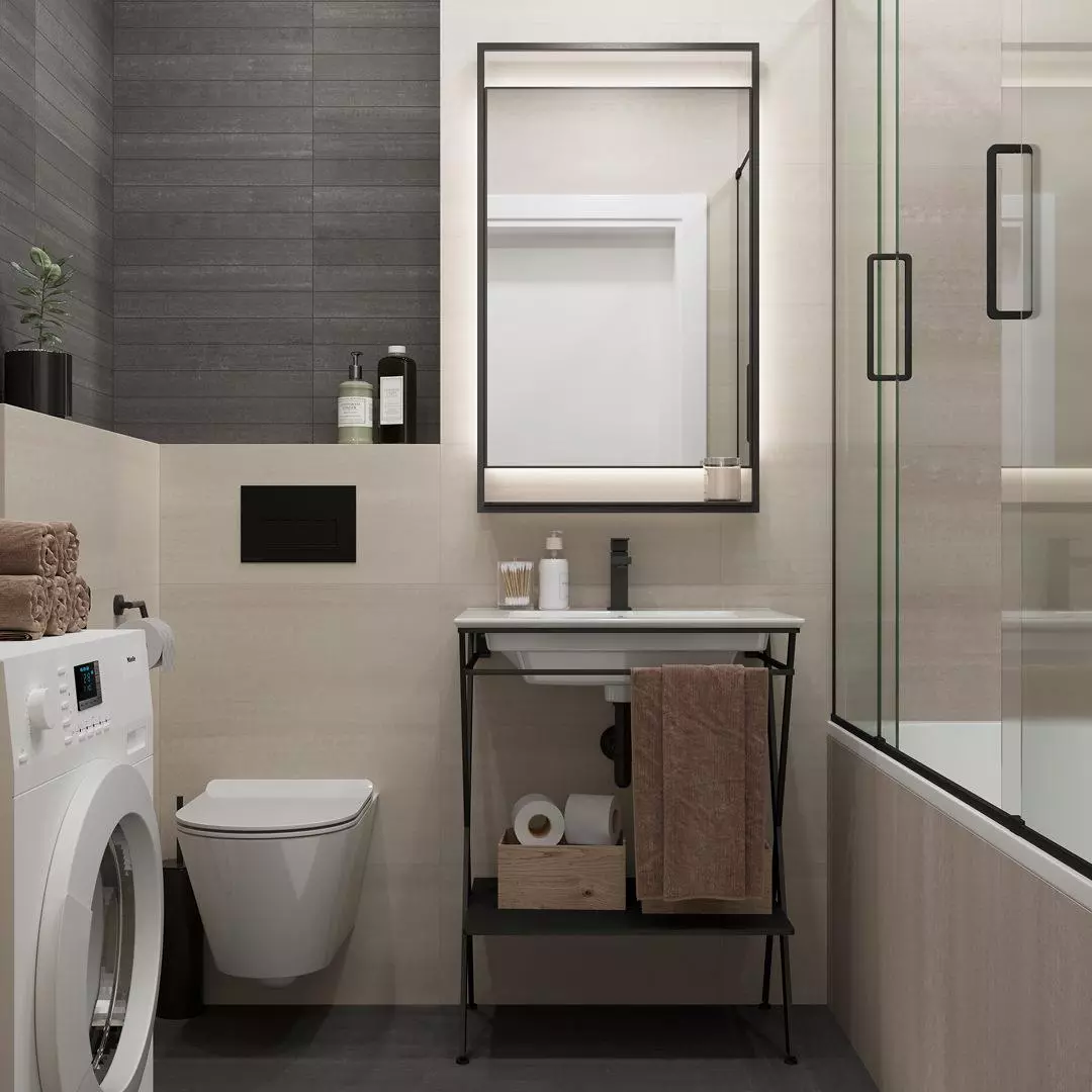 Керамогранит Kerama Marazzi Про Дабл серый тёмный обрезной 30x60 DD201020R