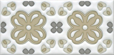 Декор Kerama Marazzi STG\A616\16000 Клемансо орнамент 7,4x15