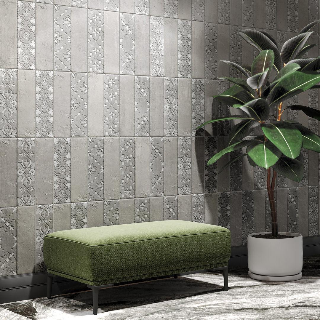 Декор Kerama Marazzi OS\A93\9016 Шеннон 2 матовый 8,5x28,5