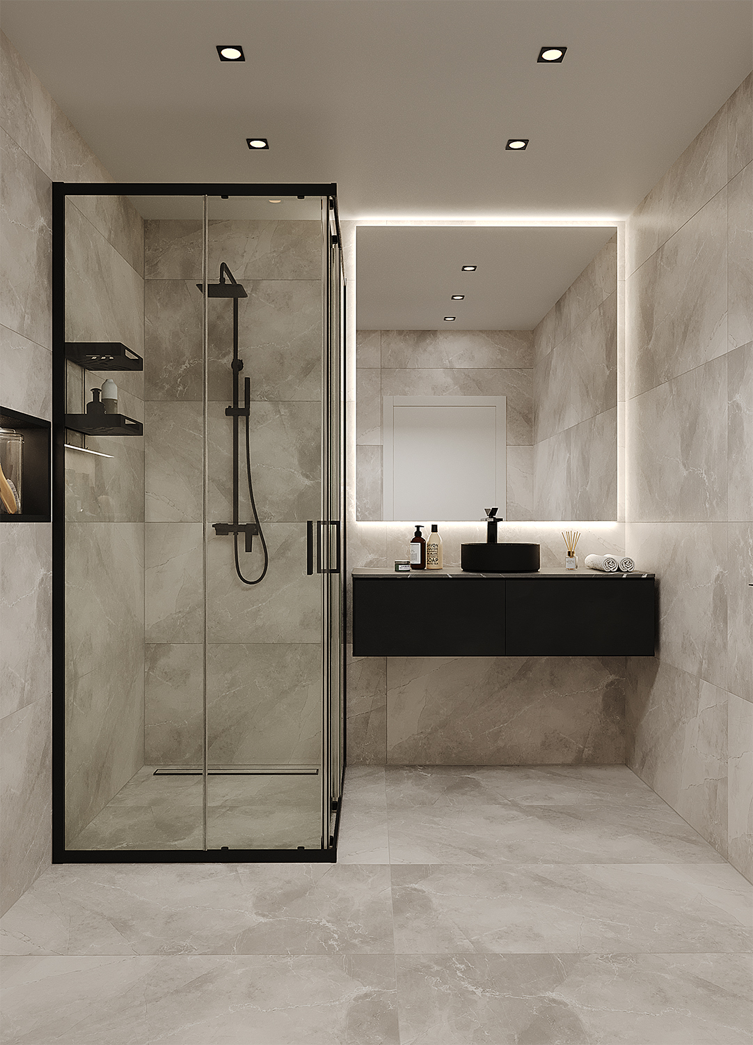 Керамогранит Старо Mystical Charm Crema Relief Matt 60x60 кремовый
