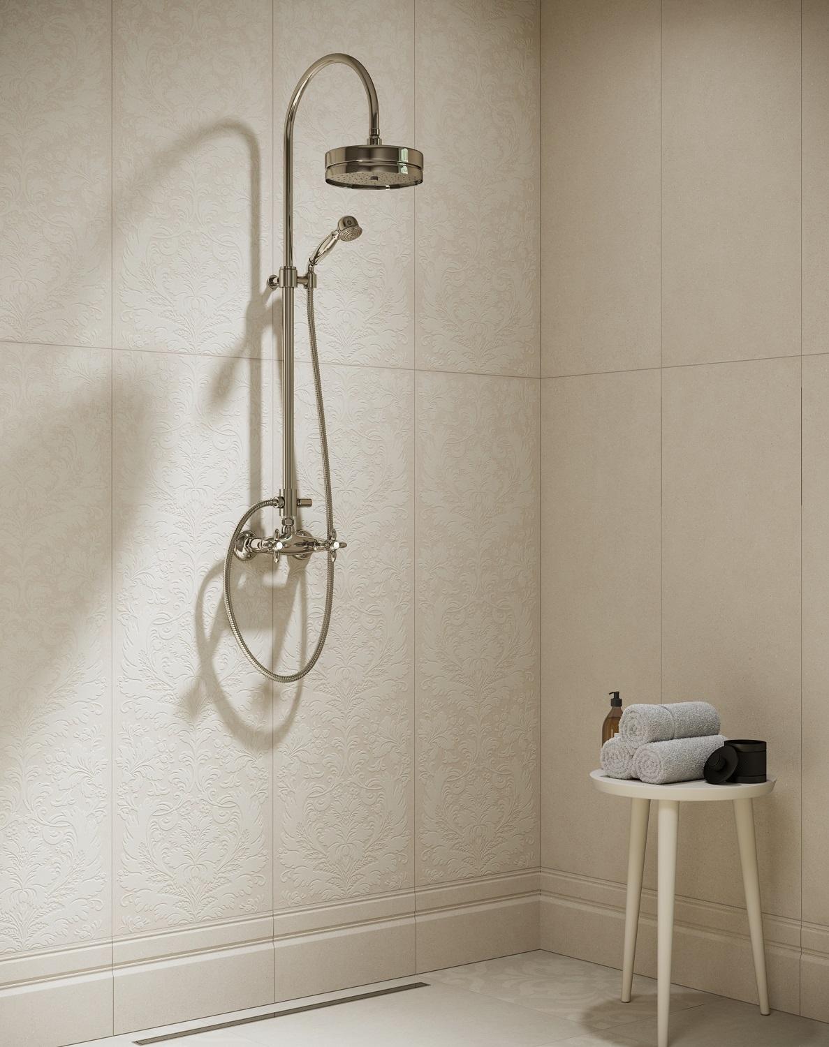 Керамогранит Kerama Marazzi Монсеррат бежевый светлый натуральный обрезной 60x60 SG647420R