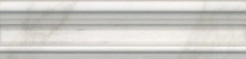Бордюр Kerama Marazzi BLB041 Багет Брера белый 5x20