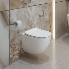 Унитаз подвесной безободковый BelBagno Amanda BB051CH-TOR-FC
