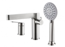 Смеситель на борт ванны BelBagno Delta DEL-BVD3-IN