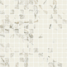 Мозаика Италон Шарм Делюкс/ Charme Deluxe Арабескато Уайт Сплит 30x30