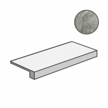 Ступень фронтальная Италон Шарм Экстра/ Charme Extra Силвер 33x120