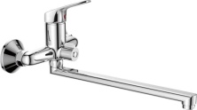 Смеситель для ванны Haiba HB2216, хром