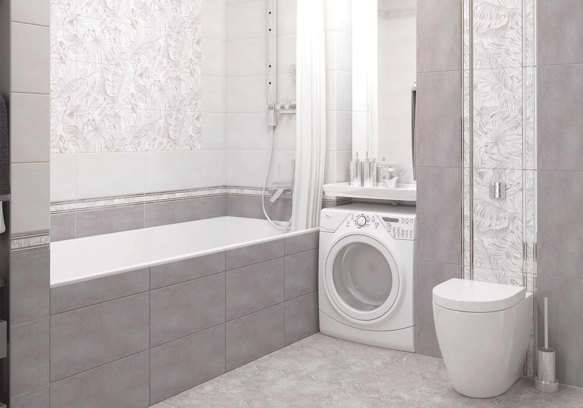 Керамическая плитка Альма Керамика Бонита/ Bonita TWU09BNT004 24.9x50
