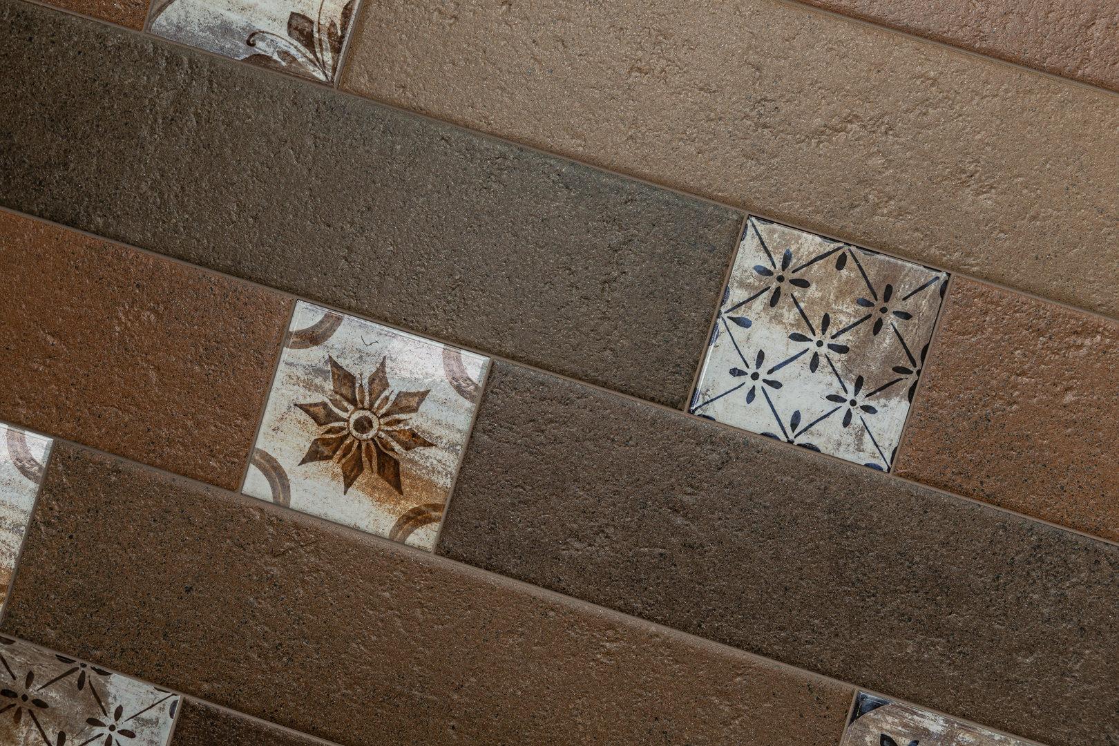 Вставка Kerama Marazzi VT\B229\1146 Декор Довиль 6 глянцевая 9,8x9,8