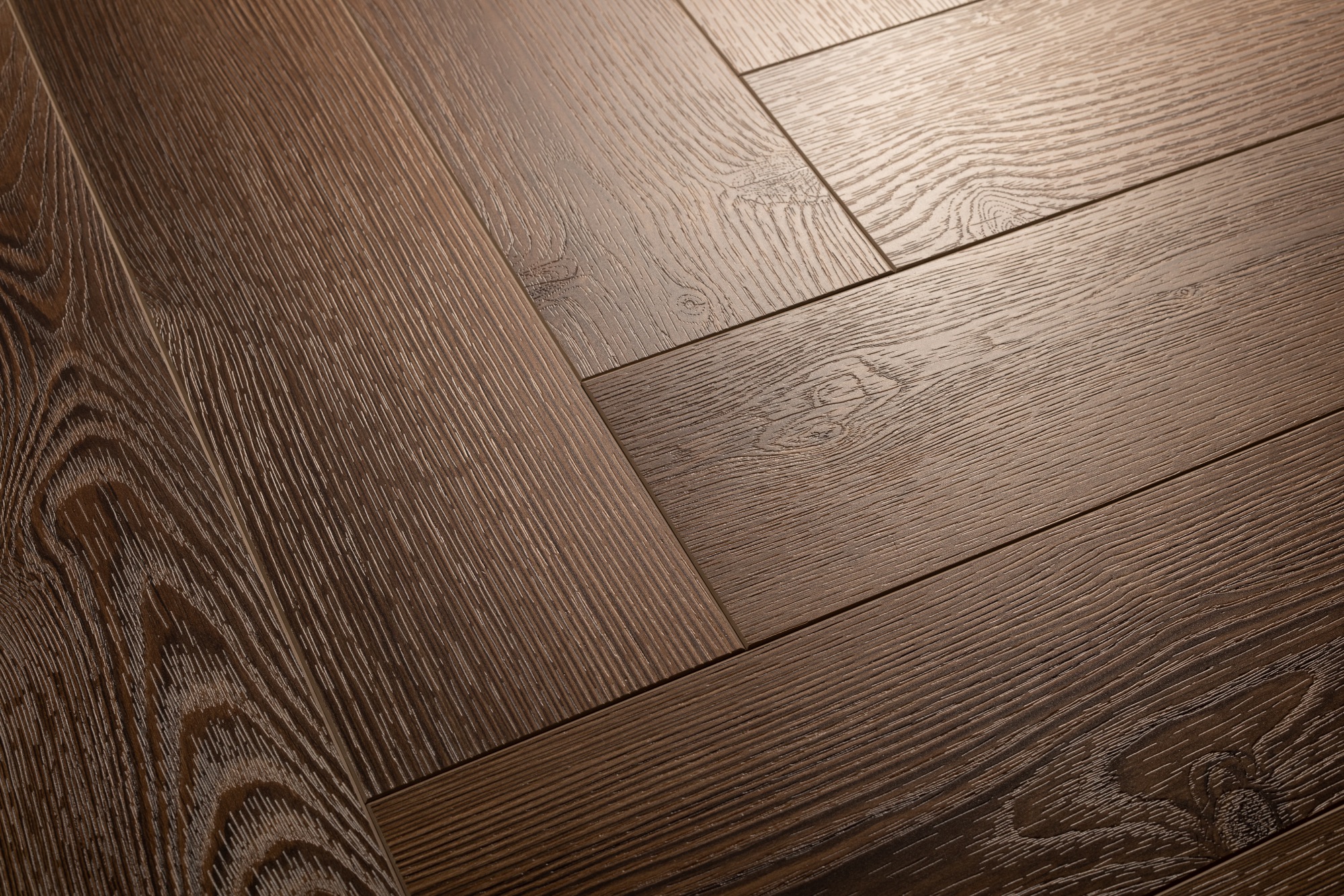 Кварцвиниловая плитка Aqua Floor Спейс Паркет Лайт/ Space Parquet Light AF4501PQL 610x122 Дуб Светлый замковый кварц винил напольный