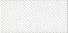 Керамическая плитка Kerama Marazzi Пальмейра белый матовый 9.9x20 19074