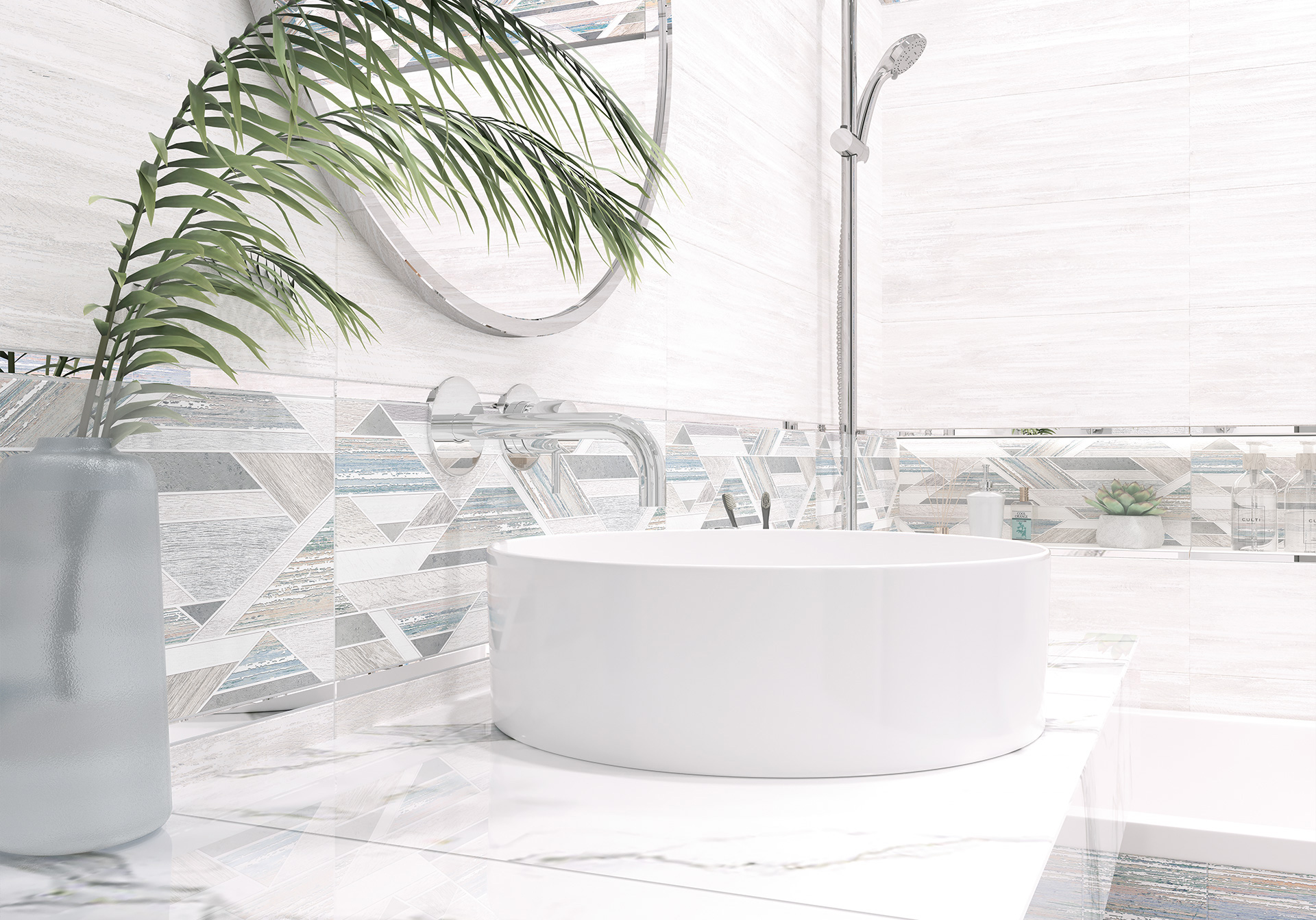 Декор Альма Керамика Медис/ Medis DWA11MDS406 20x60