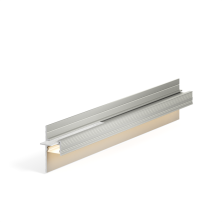 Теневой плинтус Laconistiq LIGHT DOORS под подсветку без покрытия 36х15,5х3000мм зазор 15мм