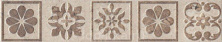 Бордюр Kerama Marazzi HGD\A23\SG1550 Фаральони 7,2x40,2