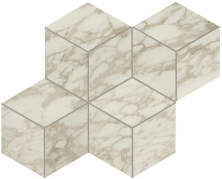 Мозаика Атлас Конкорд Италия Марвел Эдж/ Marvel Edge Royal Calacatta Mosaico Esagono 30x35 AEPM