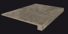 Ступень фронтальная ColiseumGres Червиния/ Cervinia Terra 33x45