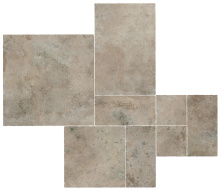 Декор Атлас Конкорд Италия Аикс/ Aix Cendre Tumbled Kit Multiformato 112.5x150 A04Z