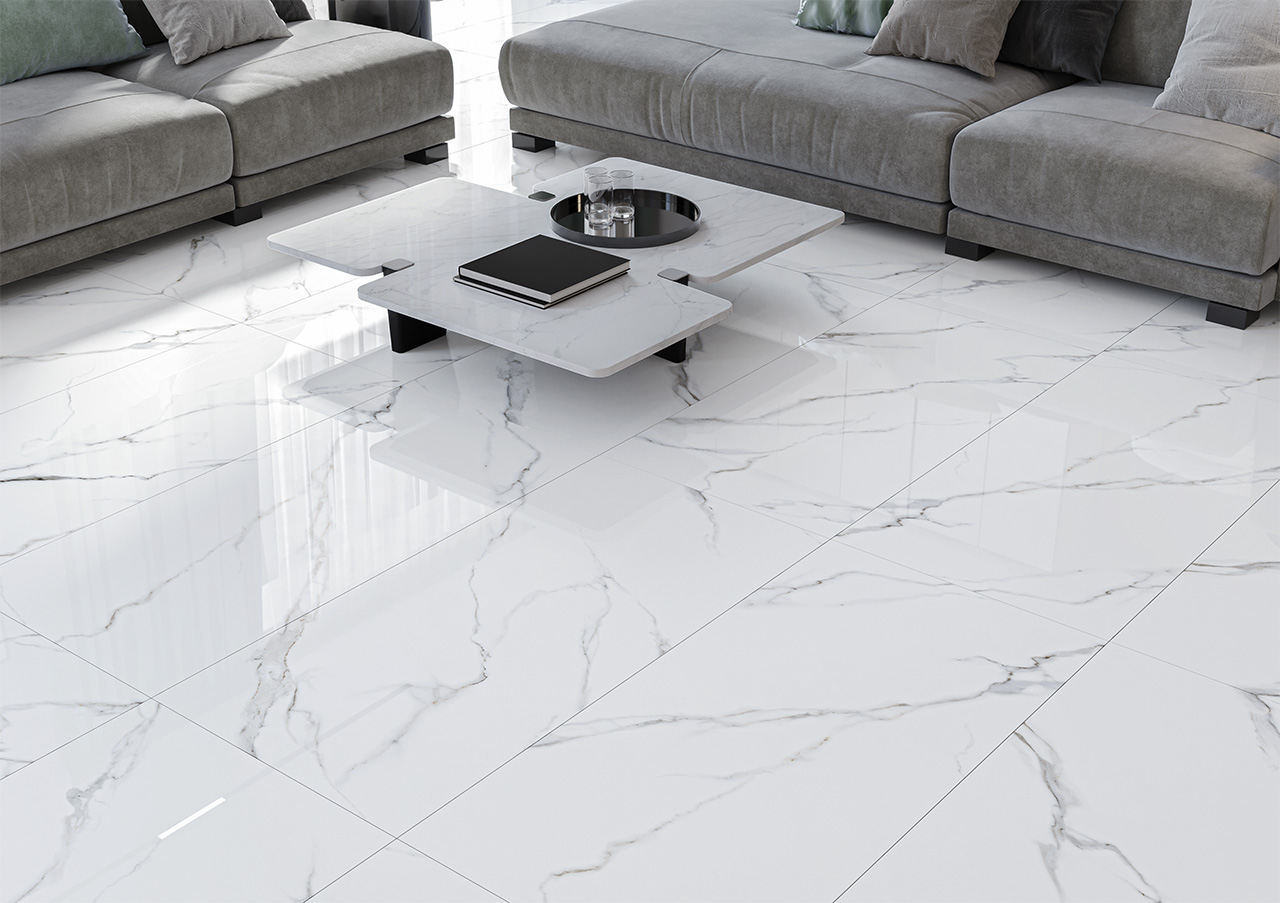 Керамогранит Старо Slate Grey Matt 60x120 серый