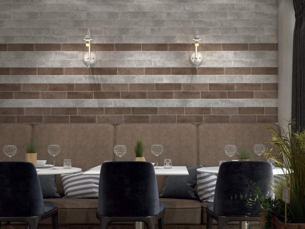 Керамическая плитка Kerama Marazzi 2911 Маттоне серый 8,5x28,5