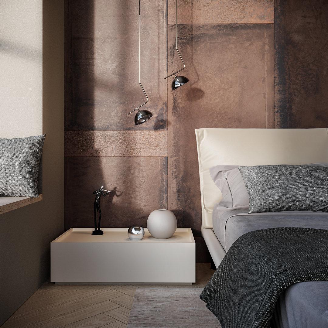 Керамогранит Kerama Marazzi DD571300R Про Феррум коричневый обрезной 80x160