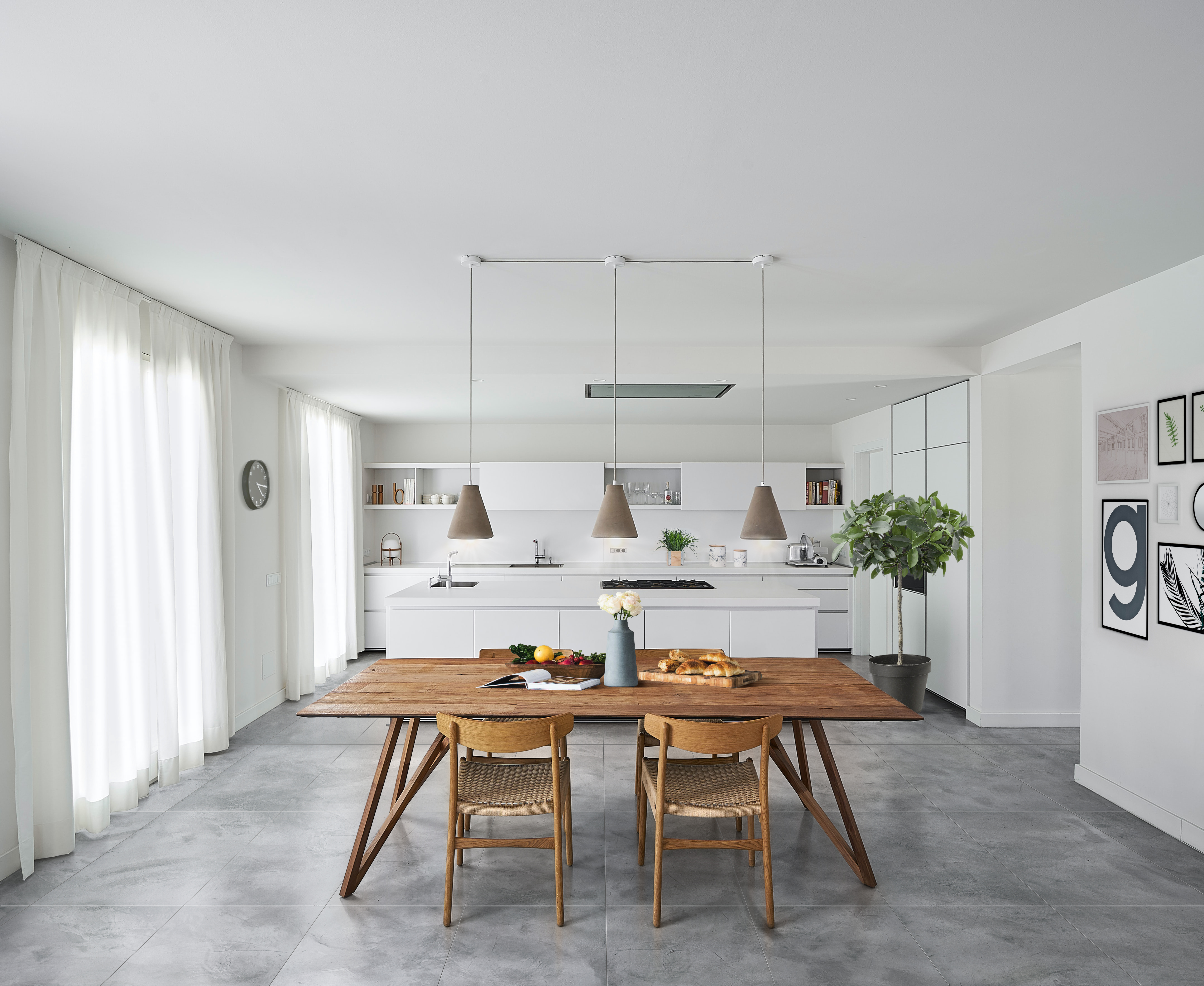 Керамогранит Идальго Jacline Light Grey MR 60x120 серый