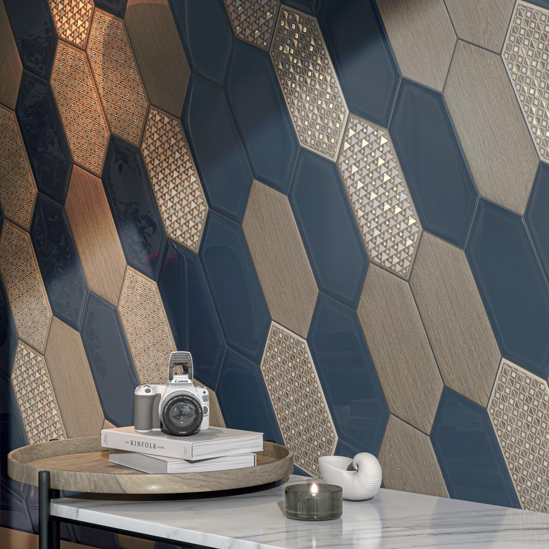 Декор Kerama Marazzi Монтиш 5 14x34 HGD\A470\35016