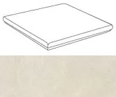 Ступень угловая Атлас Конкорд Италия Коне/ Kone White Scalino Ang AALK 33x33