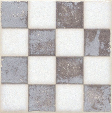 Вставка Kerama Marazzi Амальфи орнамент коричневый 9.8x9.8 STG\A404\1266H