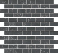 Мозаика Kerama Marazzi MM13106T Декор Буонарроти серый темный мозаичный матовый 30x32
