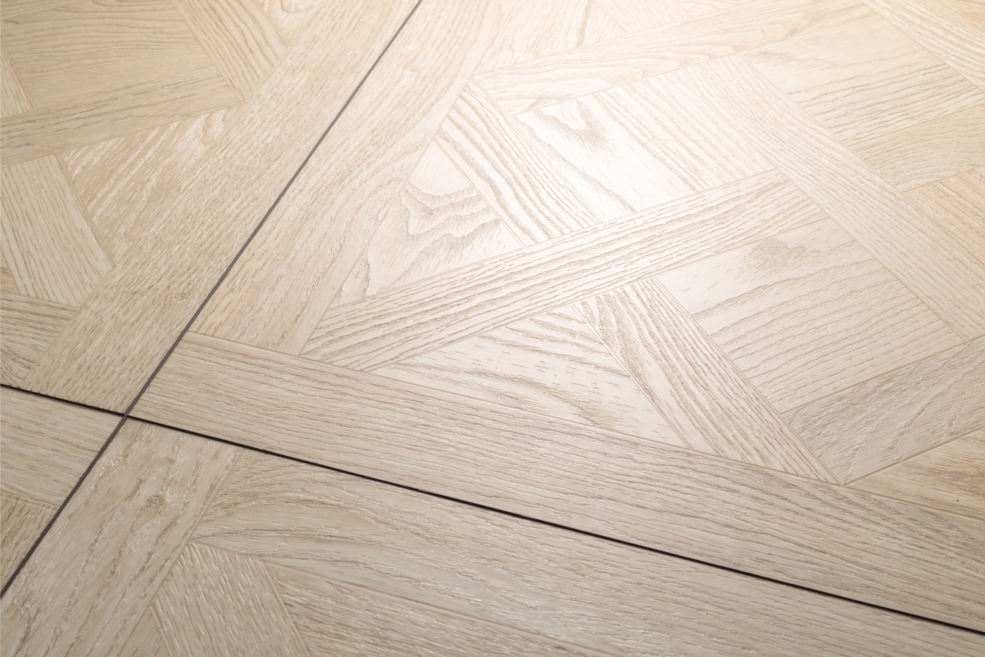 Кварцвиниловая плитка Aqua Floor Versailles AF7001VS 600x600 Дуб Светлый замковый кварц винил напольный