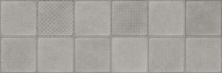 Керамическая плитка Альма Керамика Куб/ Cube TWU3090CUB70R серый 30x90