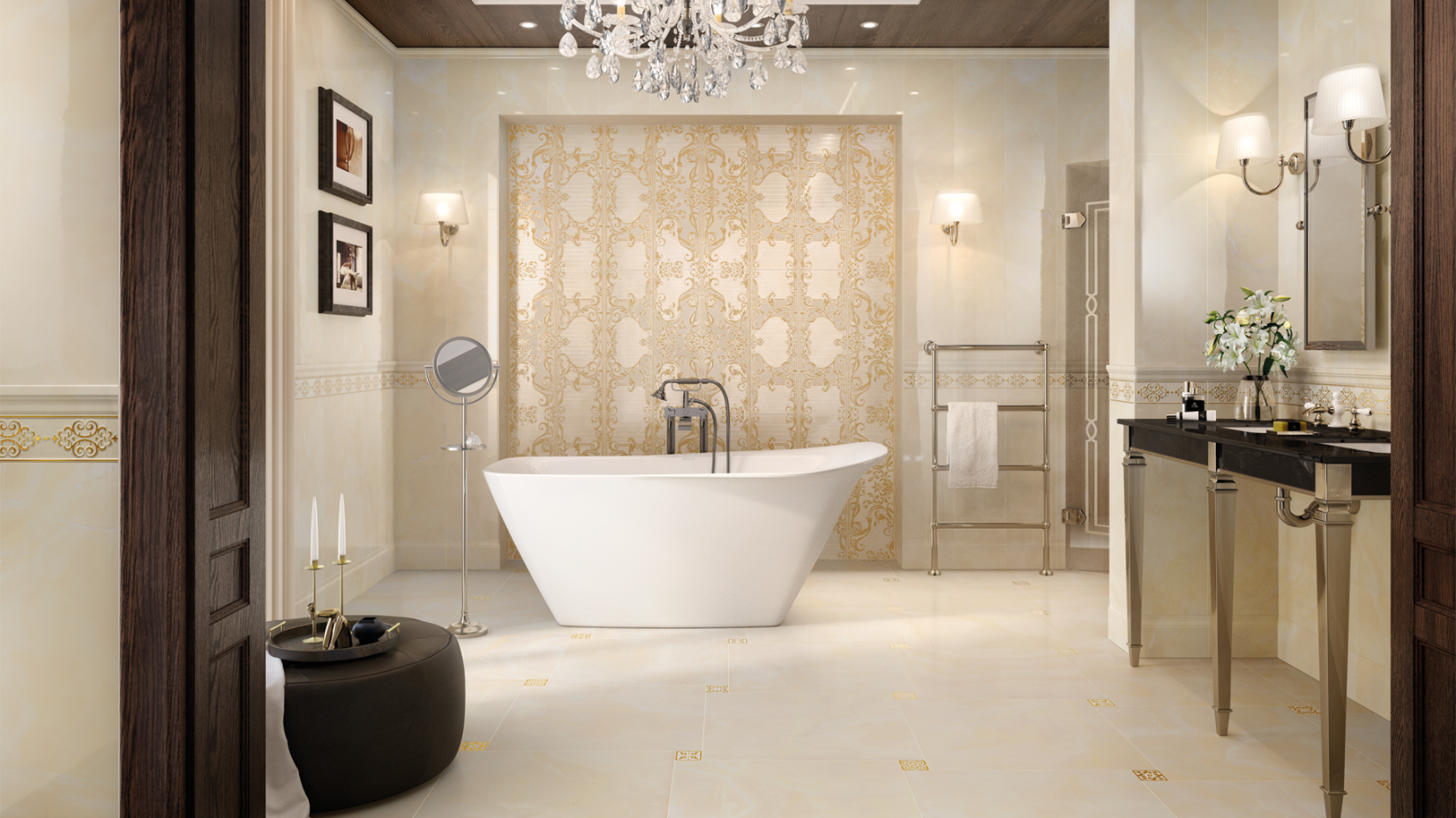 Керамогранит Италон Шарм Эво/ Charme Evo Калакатта 80x160
