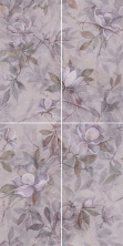 Панно Kerama Marazzi Магнолия 3 матовый (из 4 частей) 60x120 VT\C413\4x\11037R