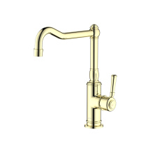 Смеситель для кухни Aquatek полир. золото AQ1580PG КЛАССИК