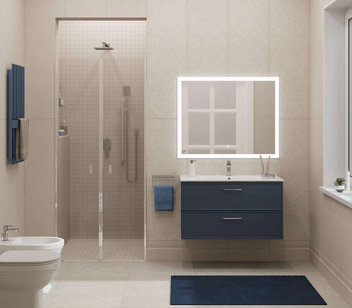 Керамогранит Kerama Marazzi Монсеррат бежевый светлый натуральный обрезной 60x60 SG647420R