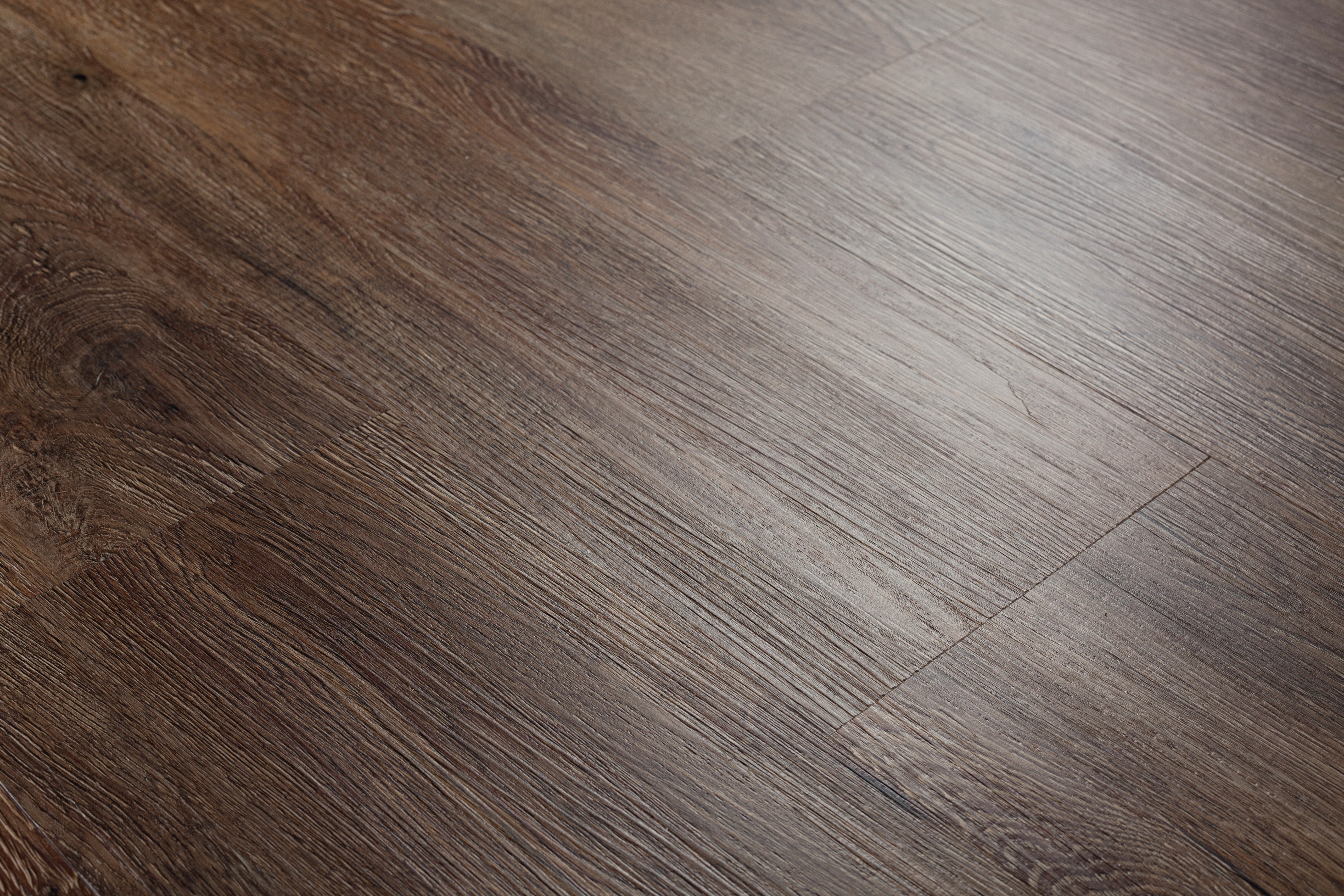 Кварцвиниловая плитка Aqua Floor Классик/ Classic AF5517 1220x184 Дуб Темный замковый кварц винил напольный