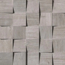 Мозаика Атлас Конкорд Италия Акси/ Axi Silver Fir Mosaico 3D 35x35 AMV1