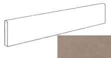 Плинтус Атлас Конкорд Италия Двелл/ Dwell Greige Battiscopa Matt A1FD 7.2x60