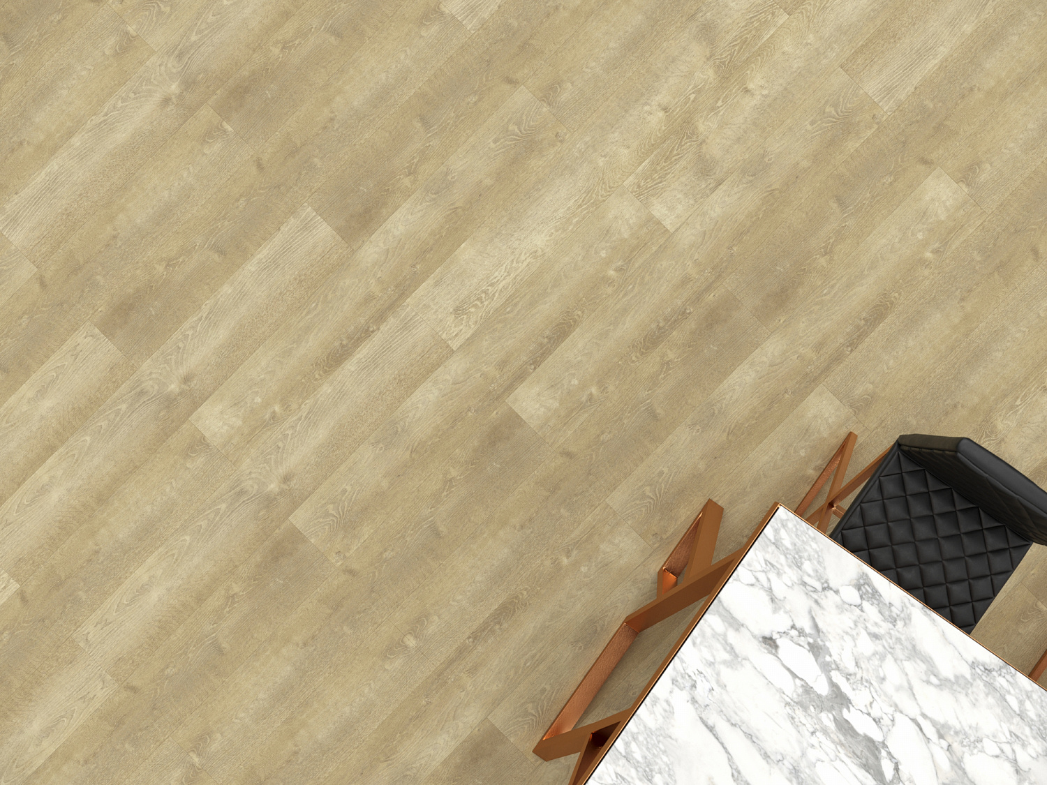 Кварцвиниловая плитка Forbo Effekta Classic Click 69135CR3 Natural Warm OAK 18.5x121.2 замковый кварц винил напольный