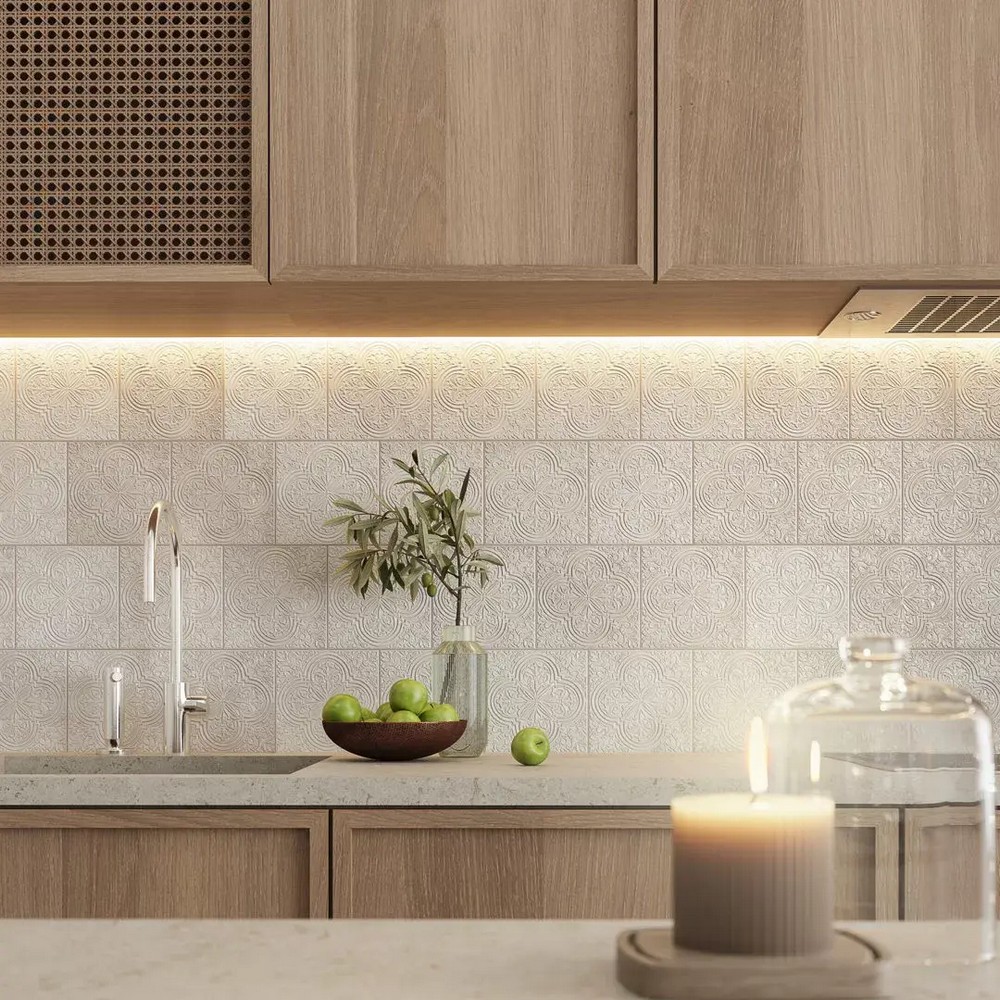 Керамическая плитка Kerama Marazzi KM1515B0010N Фес зеленый глянцевый 15x15